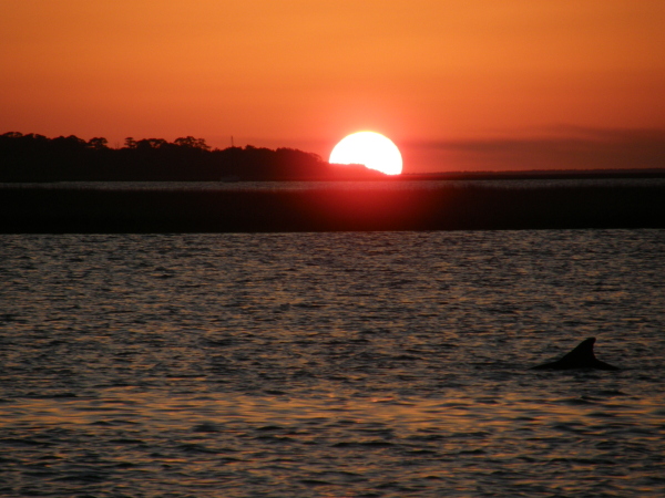 Sunset at Fernandina Beach