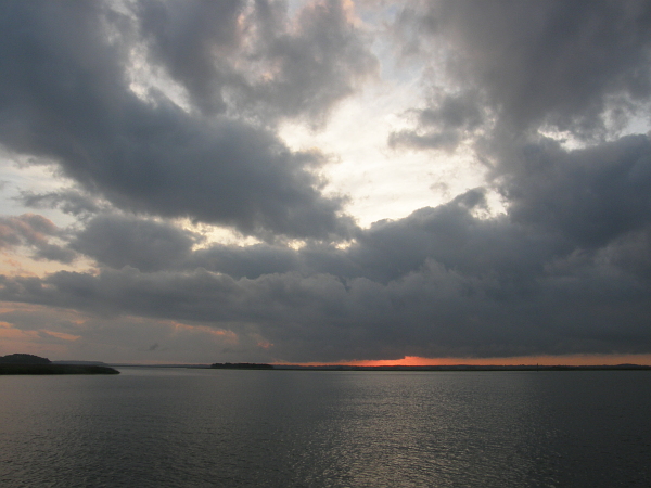 Sunrise at Darian River