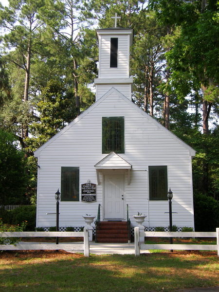 Benedictine chapel at Isle of Hope, Georgia