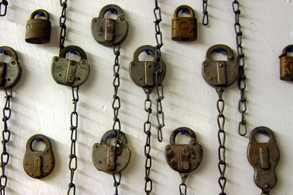 Railroad padlocks