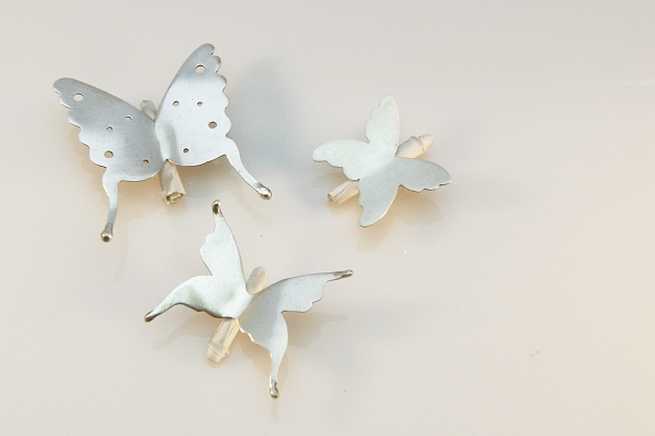 Butterflies carrying wishes