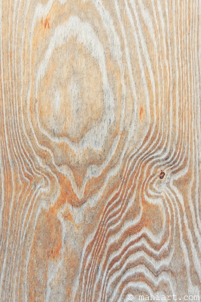 Closeup of plywood