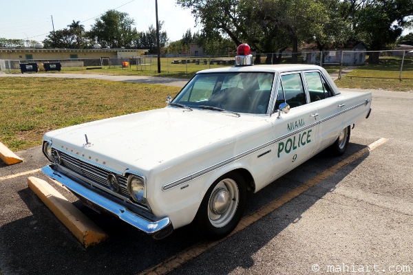 Today's inlet: Miami Police.