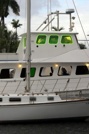 Today’s inlet: Fish On.