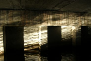 Today’s inlet: Under the bridge.