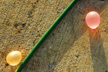 Today’s inlet: Water balloons.