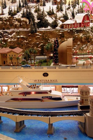 Today’s inlet: Winter in Aventura.