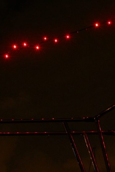 Today’s inlet: Bow lights.