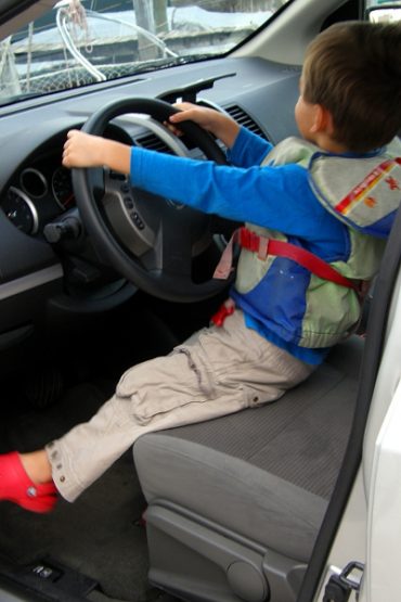 Today’s inlet: Rental car.