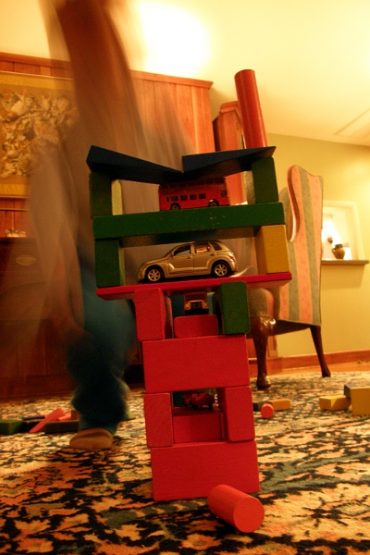 Today’s inlet: Parking garage.