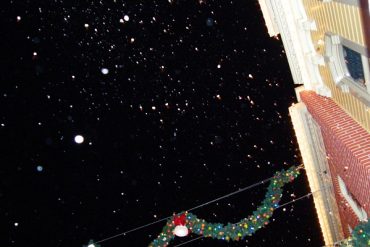 Today’s inlet: Snow in Orlando.