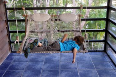 Today’s inlet: Hanging out.