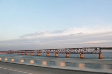 Today’s inlet: The old bridge.