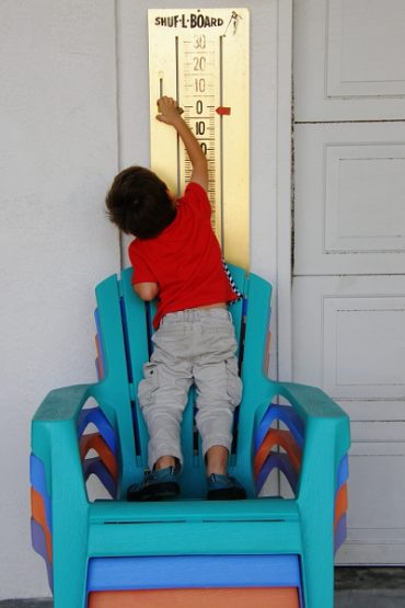 Today’s inlet: Keeping score.