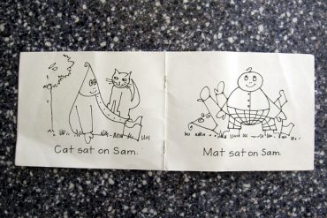 Today’s inlet: First book.