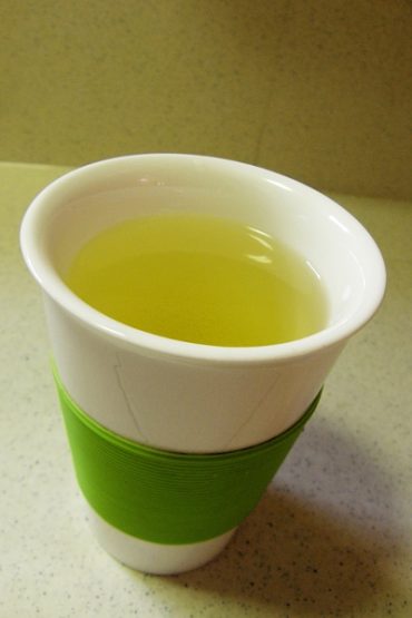 Today’s inlet: Tea.