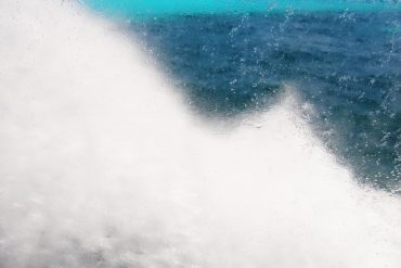 Today’s inlet: Salt spray.