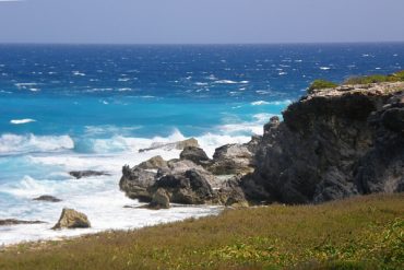 Today’s inlet: Punta Sur.