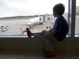 Today’s inlet: Cancun airport.