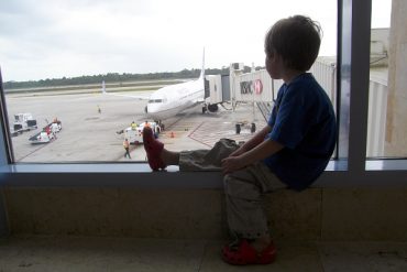 Today’s inlet: Cancun airport.