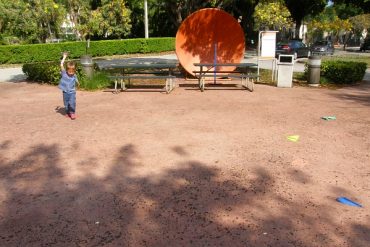 Today’s inlet: Paper planes.