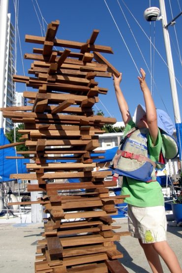 Today’s inlet: Block tower.