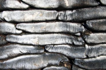 Today’s inlet: Sandbags.