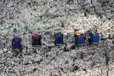 Today’s inlet: Solar cars.