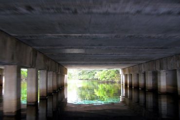 Today’s inlet: Under the bridge 2.
