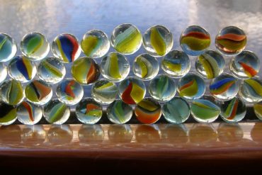 Today’s inlet: Marble wall.