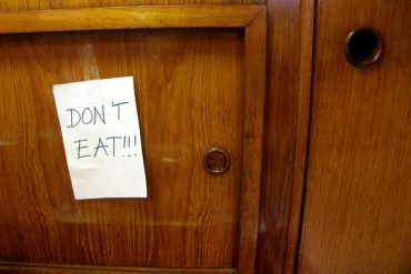 Today’s inlet: Note to self.