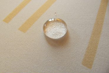 Today’s inlet: Water beads.