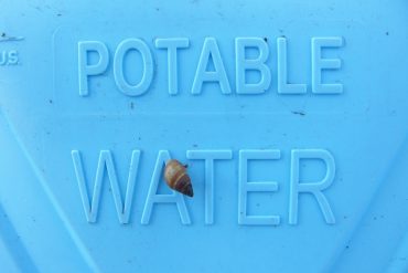 Today’s inlet: Potable water.