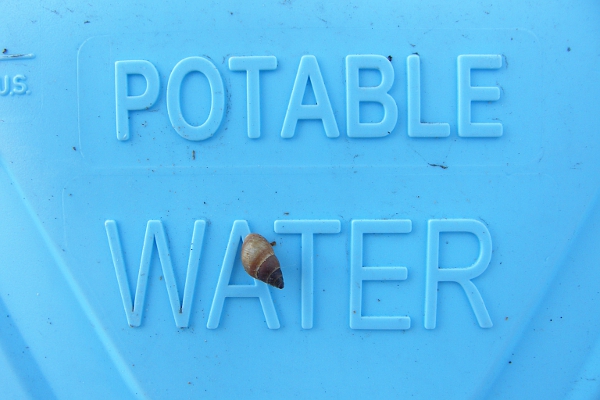 Today’s inlet: Potable water.