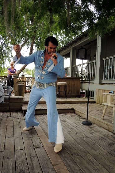 Today’s inlet: Elvis returns.