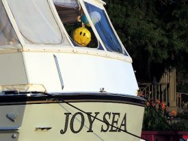 Today’s inlet: Joy Sea.