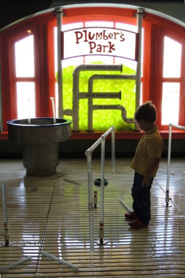 Today’s inlet: Plumber’s Park.