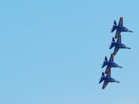 Today’s inlet: Blue Angels.