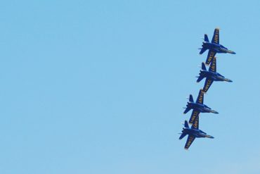 Today’s inlet: Blue Angels.