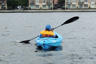 Today’s inlet: Solo kayak.