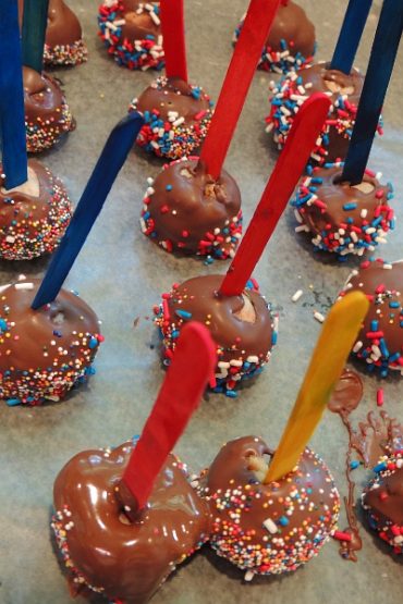 Today’s inlet: Cake pops.