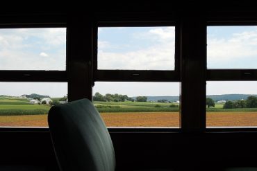 Today’s inlet: Pennsylvania triptych.