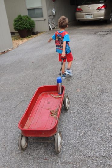 Today’s inlet: Red wagon 2.