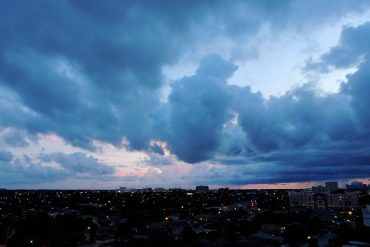 Today’s inlet: Gathering storm.