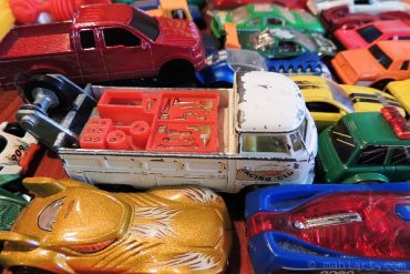 Today’s inlet: Parking lot.