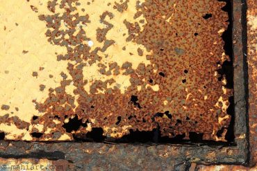 Today’s inlet: Holy rusted metal.