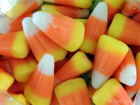 Today’s inlet: Candy corn.