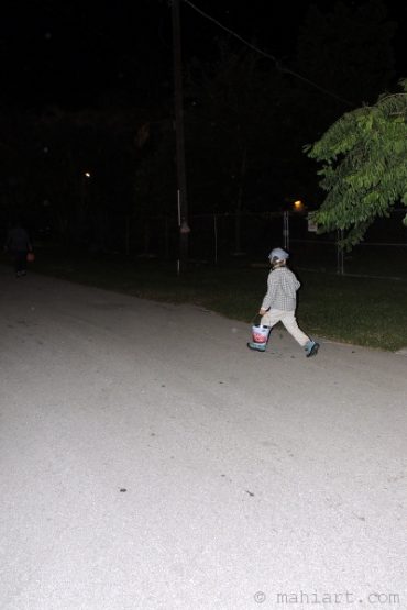 Today’s inlet: Candy run.