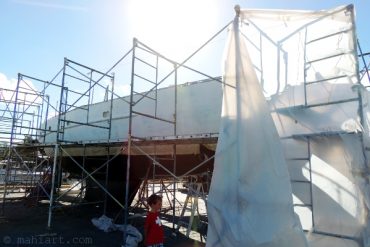 Today’s inlet: The steel boat.