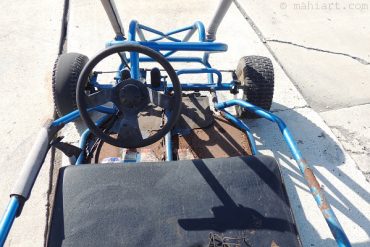 Today’s inlet: Go kart.